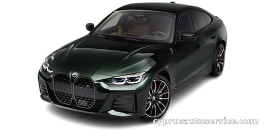 BMW i4 M50 BY KITH