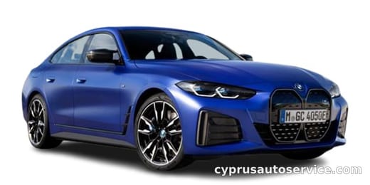 BMW i4 M50