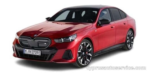 BMW i5 M60 X DRIVE