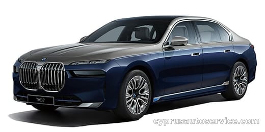 BMW i7 X DRIVE 60 EXCELLENCE THE FIRST EDITION