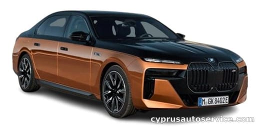 BMW i7 M70 X DRIVE