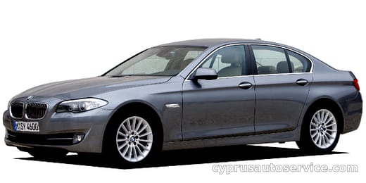 BMW 5 SERIES 535i