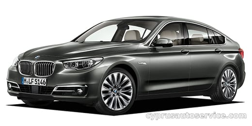 BMW 5 SERIES 550i GRAN TURISMO LUXURY