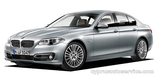 BMW 5 SERIES 535i LUXURY