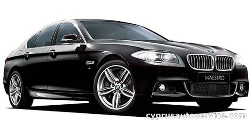 BMW 5 SERIES 523D MAESTRO