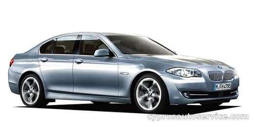 BMW 5 SERIES ACTIVE HYBRID 5