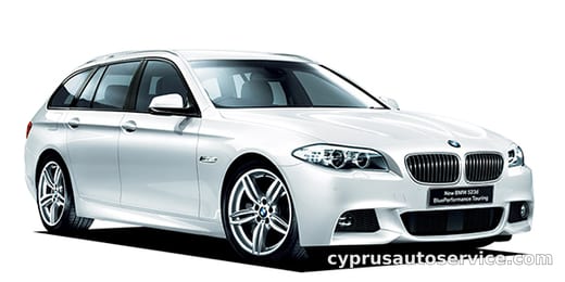 BMW 5 SERIES 523D BLUE PERFORMANCE TOURING