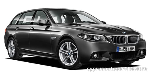BMW 5 SERIES 523i TOURING M-SPORT