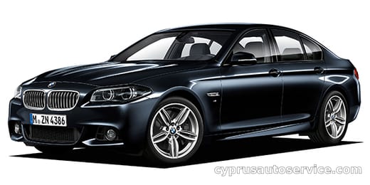 BMW 5 SERIES 523D M SPORT