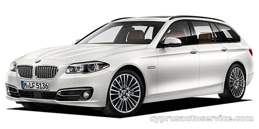 BMW 5 SERIES 523D TOURING LUXURY