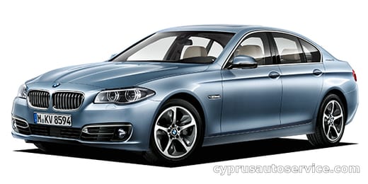 BMW 5 SERIES ACTIVE HYBRID 5 M-SPORT
