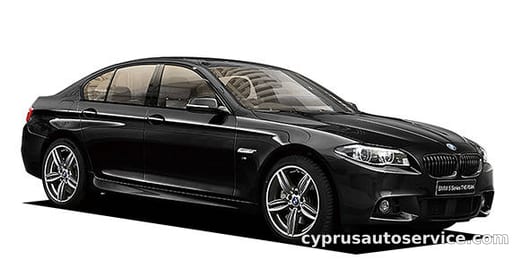 BMW 5 SERIES 523D M SPORT THE PEAK