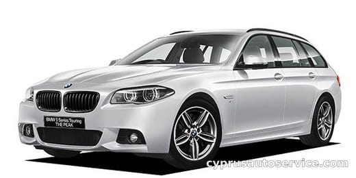BMW 5 SERIES 523D TOURING M-SPORT THE PEAK