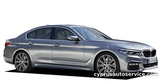 BMW 5 SERIES 530i M-SPORT