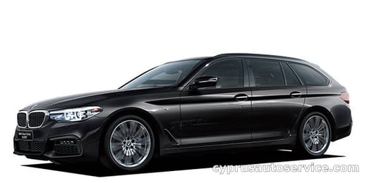 BMW 5 SERIES 523D TOURING M SPIRIT