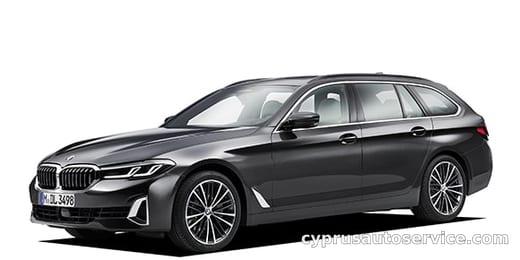BMW 5 SERIES 530i TOURING M-SPORTS