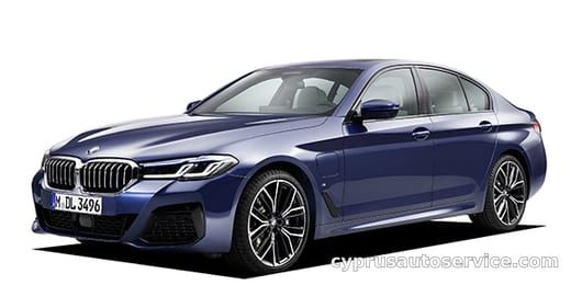 BMW 5 SERIES 530E M-SPORT