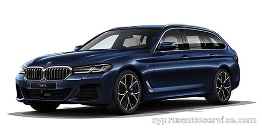 BMW 5 SERIES 523D X DRIVE TOURING M-SPORT 50TH ANNIVERSARY EDITION