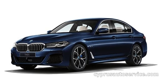 BMW 5 SERIES 523D X DRIVE M-SPORT 50TH ANNIVERSARY EDITION