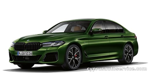 BMW 5 SERIES M550i X DRIVE
