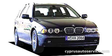 BMW 5 SERIES 530i TOURING M-SPORT PACKAGE