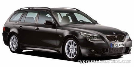BMW 5 SERIES 525i TOURING M-SPORT PACKAGE