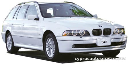 BMW 5 SERIES 530i TOURING