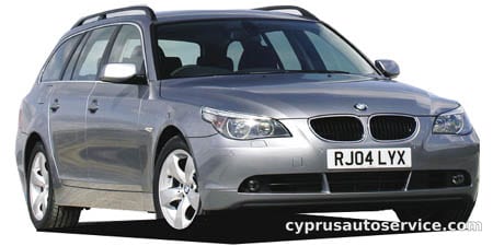 BMW 5 SERIES 525i TOURING
