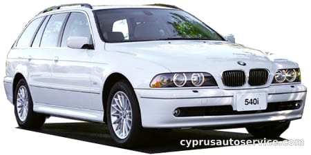 BMW 5 SERIES 525i TOURING HI-LINE PACKAGE
