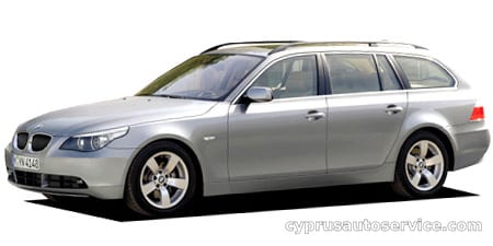 BMW 5 SERIES 525i TOURING