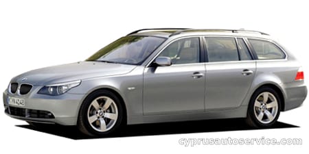 BMW 5 SERIES 525i TOURING