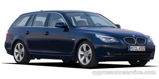 BMW 5 SERIES 530XI TOURING