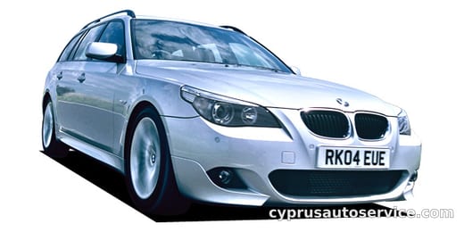 BMW 5 SERIES 525i TOURING