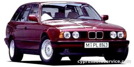 BMW 5 SERIES 540i TOURING