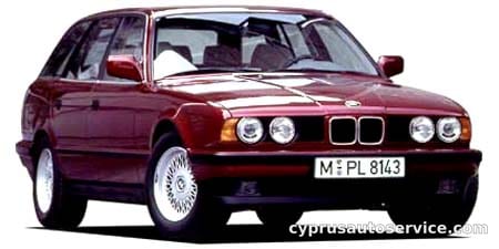 BMW 5 SERIES 525i TOURING
