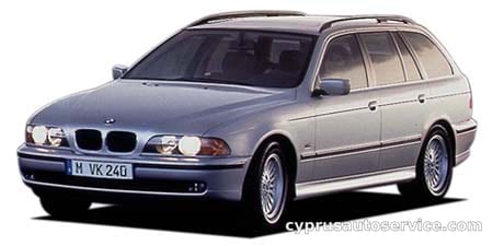 BMW 5 SERIES 528i TOURING HI-LINE