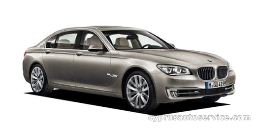 BMW 7 SERIES 760Li