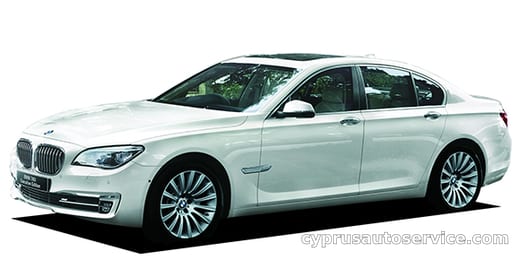 BMW 7 SERIES 740i EXECUTIVE EDITION