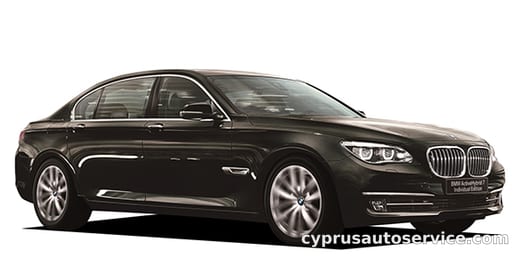 BMW 7 SERIES ACTIVE HYBRID 7 INDIVIDUAL EDITION