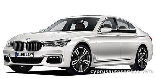BMW 7 SERIES 750LI M-SPORT