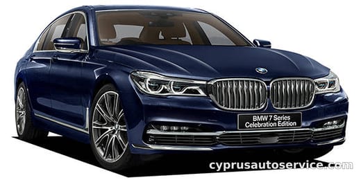 BMW 7 SERIES 750LI CELEBRATION EDITION INDIVIDUAL