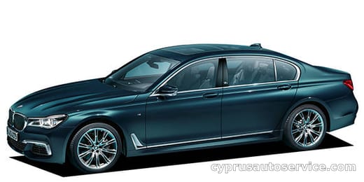 BMW 7 SERIES 750LI 40 JAHRE