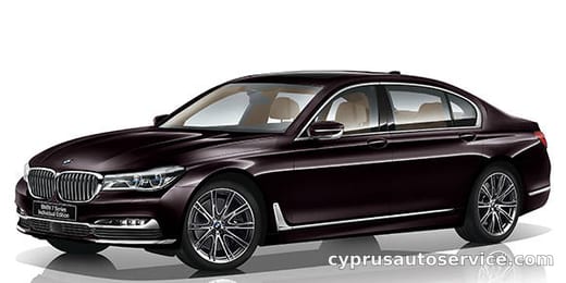 BMW 7 SERIES 750LI INDIVIDUAL EDITION