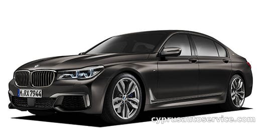 BMW 7 SERIES M760Li X DRIVE
