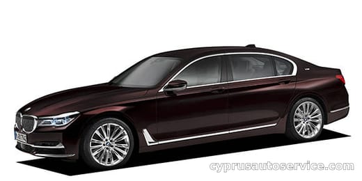 BMW 7 SERIES M760Li X DRIVE V12 EXCELLENCE