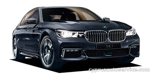 BMW 7 SERIES 740i DRIVERS EDITION
