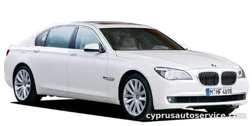 BMW 7 SERIES 760Li