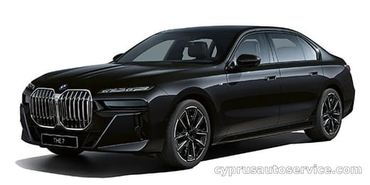 BMW 7 SERIES 740I M-SPORT THE FIRST EDITION