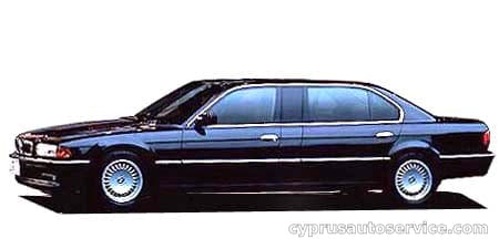 BMW 7 SERIES L7
