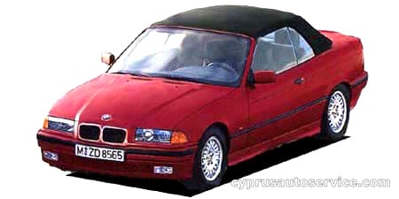 BMW 3 SERIES 325i CABRIOLET